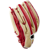 Wilson A500 AP 2023 - 11" H-Web Blonde/Red White left side