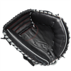 Wilson Youth A500 Catcher's Mitt 2023 - 32" Closed Black/Grey/Red palm