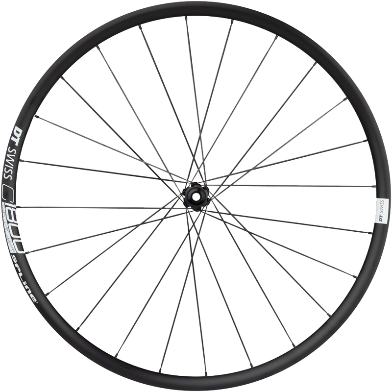 C1800 Spline Front 700 12 x 100 Center-Lock, DT Swiss C1800 Spline Front 700 12 x 100 Center-Lock - Black