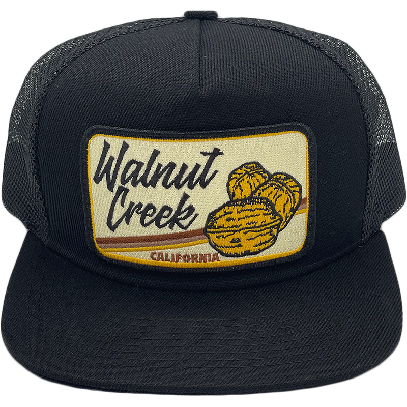 Walnut Creek Trucker, Featured Image
