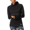 New Balance Women's NB Heat Grid Hoodie BK-Black