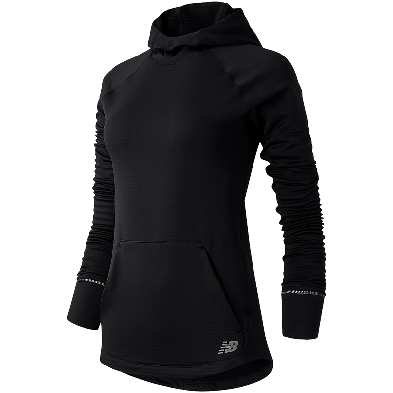 Women's NB Heat Grid Hoodie, Featured Image