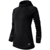 New Balance Women's NB Heat Grid Hoodie BK-Black