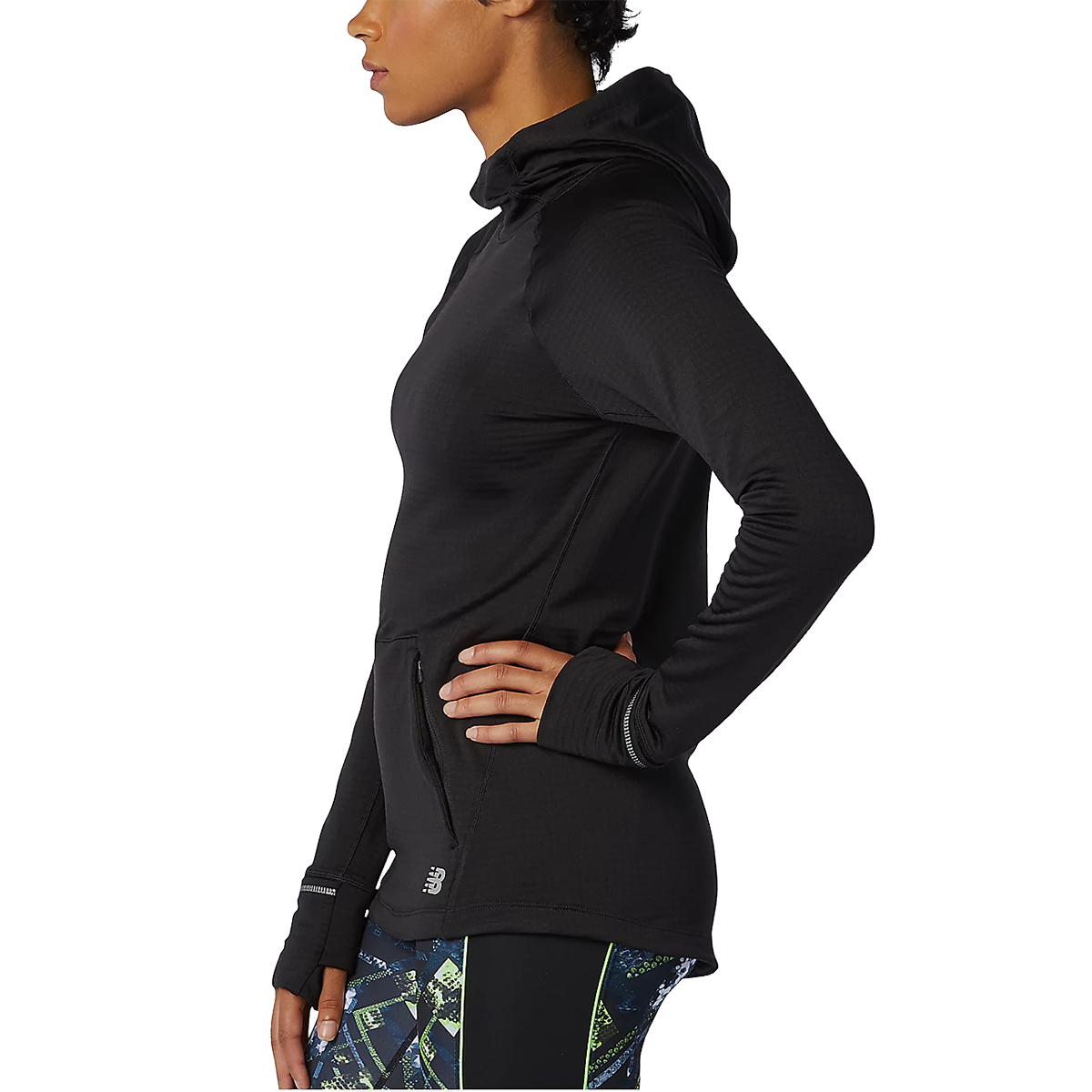 Women's NB Heat Grid Hoodie alternate view