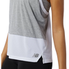 New Balance Women's Impact Run Hybrid Tank AG-Athletic Grey