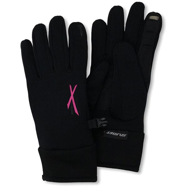 Women's Soundtouch Xtreme All-Weather Glove, Seirus Women's Soundtouch Xtreme All-Weather Glove BLACK