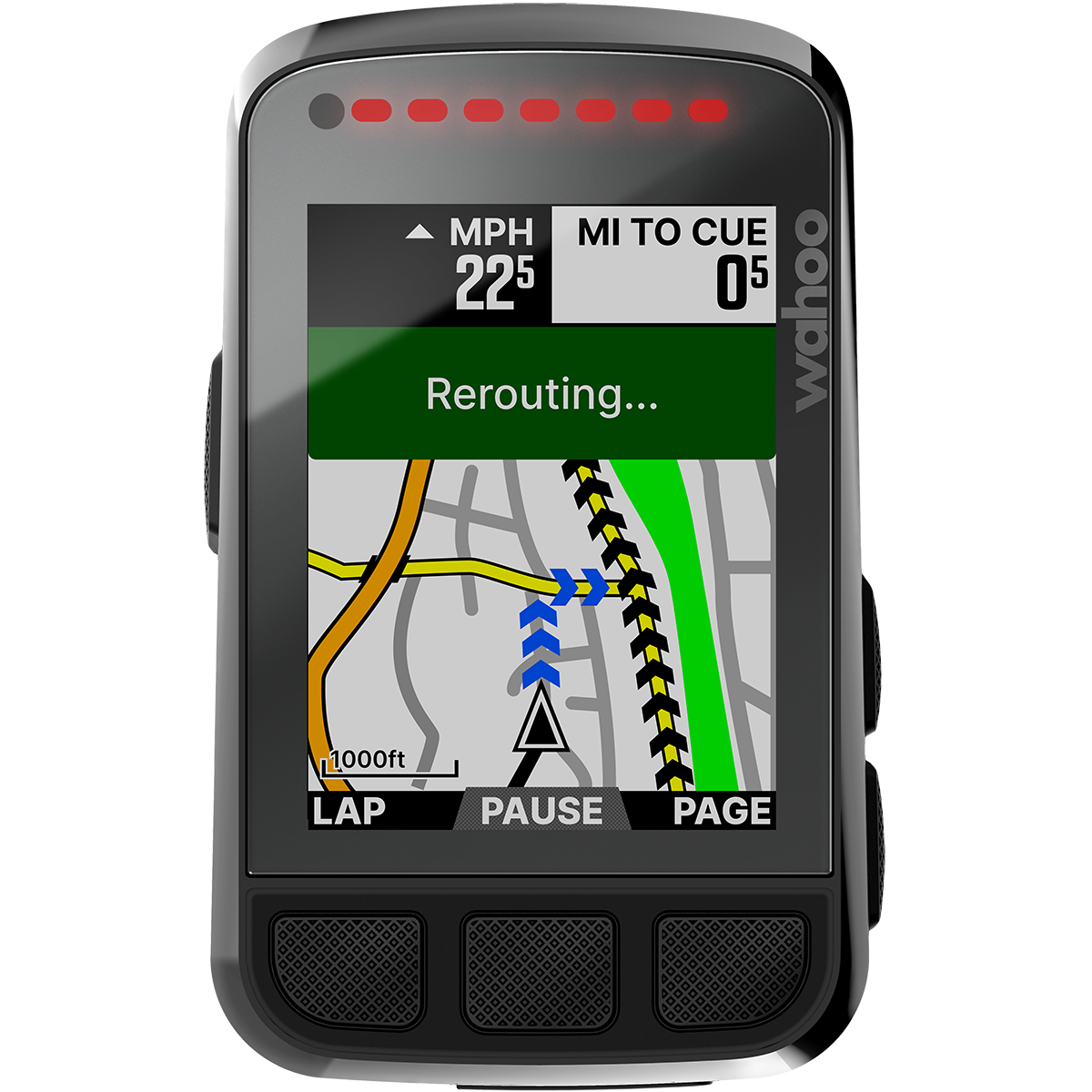 Wahoo fitness elemnt bolt hot sale two bolt out front mount