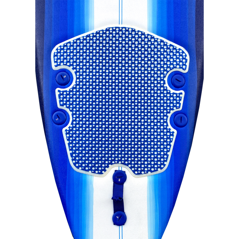 Wavestorm 8'0 Classic Surfboard with Leash – Sports Basement