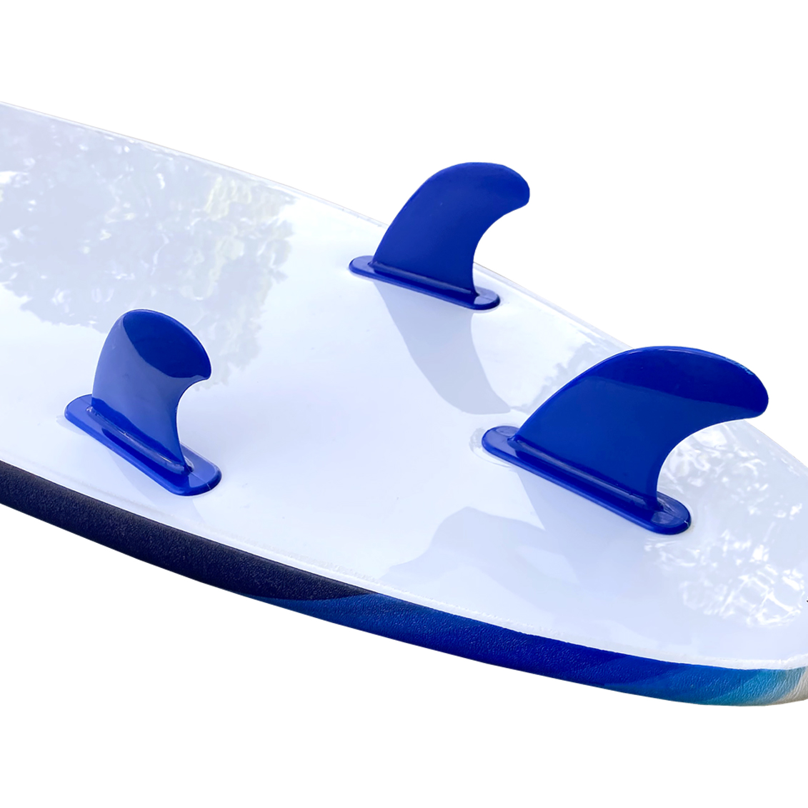 Wavestorm 8 0 Classic Surfboard w Leash Sports Basement