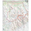 Tom Harrison Maps Mt Whitney Zone