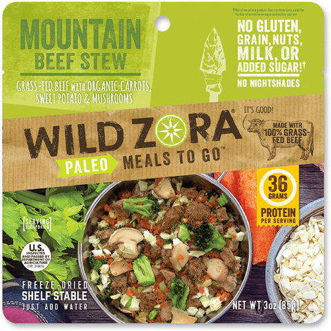 Mountain Beef Stew (1 Serving)