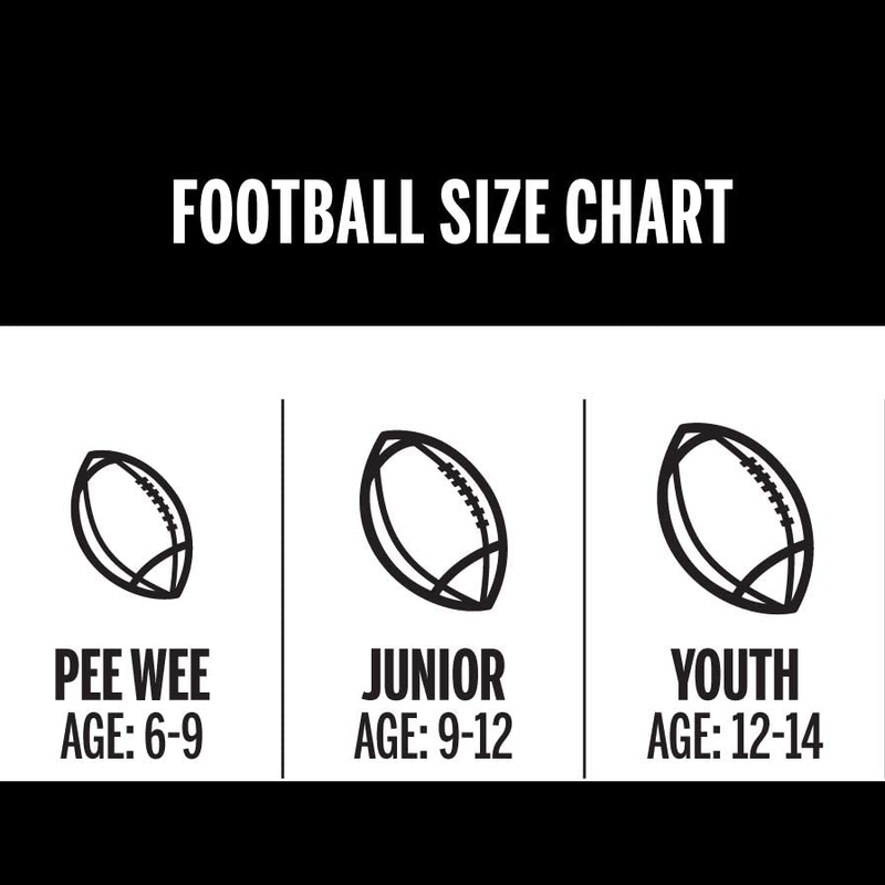 Youth NCAA Composite Football, Wilson Youth NCAA Composite Football