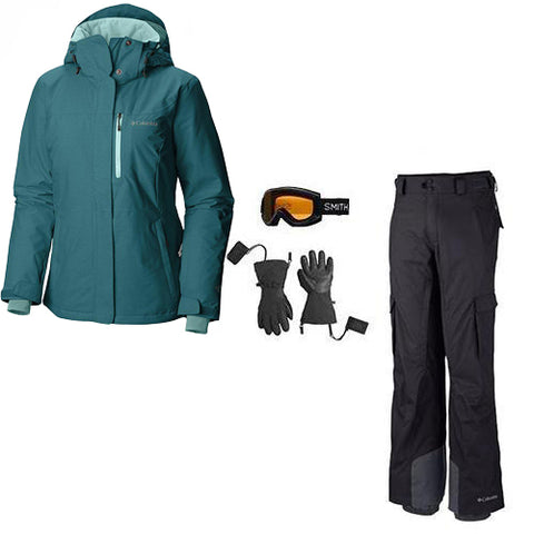 Columbia Women's Outerwear Package
