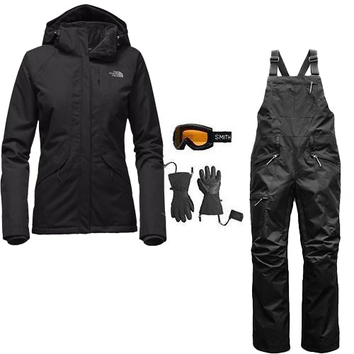 The North Face Women's Outerwear Package w/ Bibs alternate view