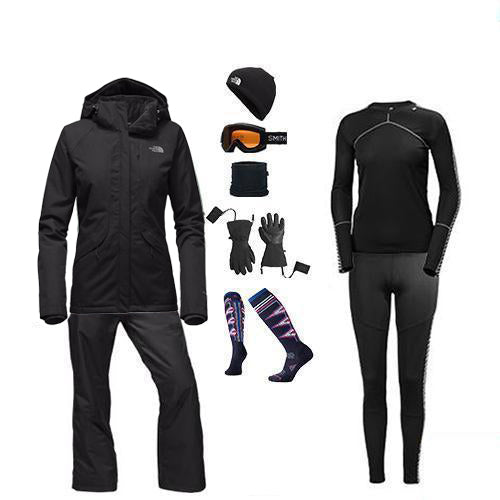 The North Face Women's All Apparel Package w/ Bibs alternate view
