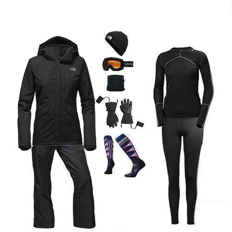 The North Face Women's All Apparel Package w/ Bibs
