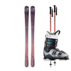 Sports Basement Rentals Blizzard Women's Black Pearl 82 Premium Ski Package
