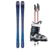 Sports Basement Rentals Blizzard Women's Black Pearl 88 Premium Ski Package