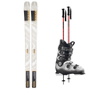 K2 Women's Mindbender 89Ti Premium Ski Package