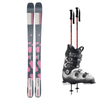 K2 Women's Mindbender 90C Premium Ski Package