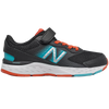 New Balance Youth 680v6 Alternate Closure 1-3 BLACK/GHOST PEPPER