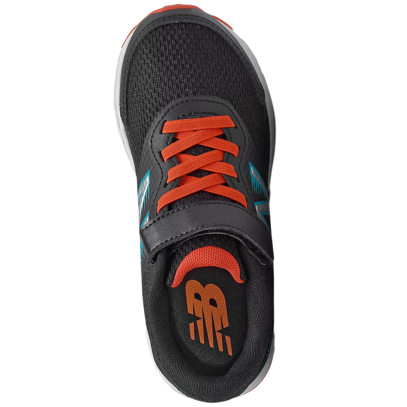 Youth 680v6 Alternate Closure 10.5-13.5, New Balance Youth 680v6 Alternate Closure 10.5-13.5 BLACK/GHOST PEPPER