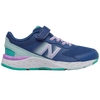 New Balance Youth 680v6 Alternate Closure 10.5-13.5 Captain Blue/Dark Violet Glo