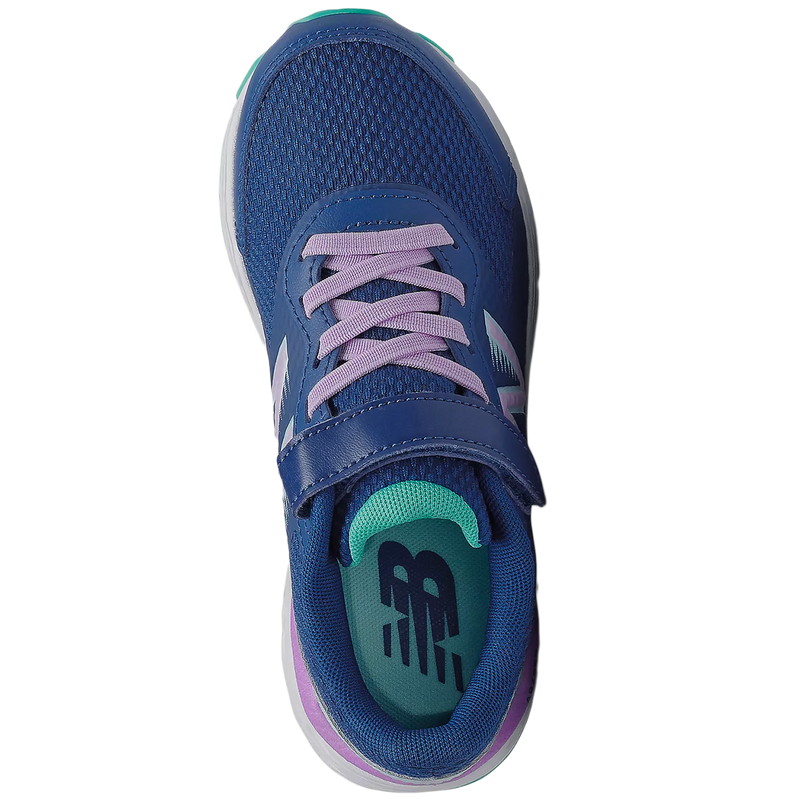 Youth 680v6 Alternate Closure 10.5-13.5, New Balance Youth 680v6 Alternate Closure 10.5-13.5 Captain Blue/Dark Violet Glo