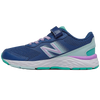 New Balance Youth 680v6 Alternate Closure 10.5-13.5 Captain Blue/Dark Violet Glo