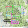 Tom Harrison Maps Yosemite National Park