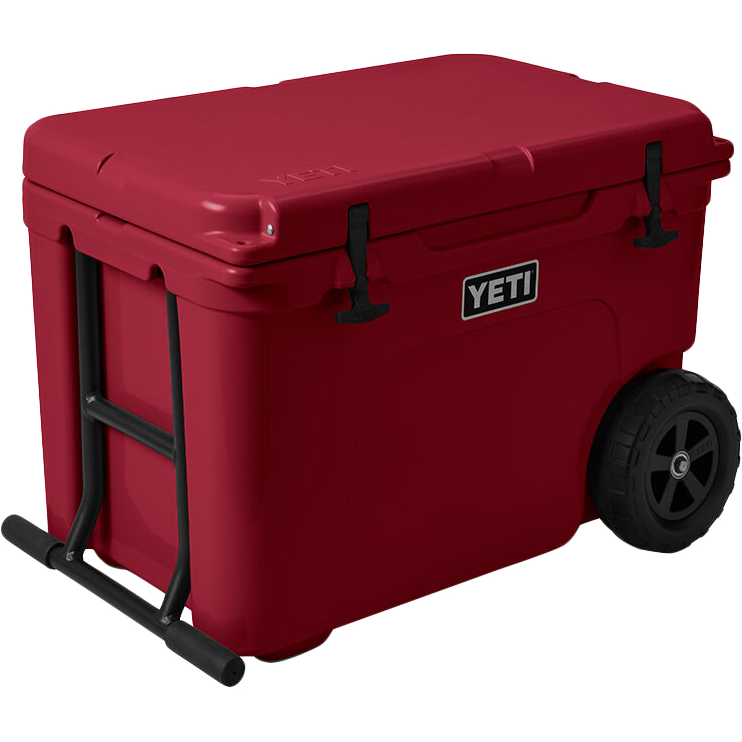  YETI Tundra Haul Portable Wheeled Cooler, Aquifer