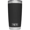 Yeti Rambler 20 oz Tumbler w/ MagSlider Lid  in Black