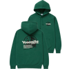 Parks Project Yosemite Puff Print Hoodie Forest Green