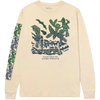 Parks Project Yosemite Woodcut Long Sleeve Tee Natural