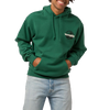 Parks Project Yosemite Puff Print Hoodie Forest Green front