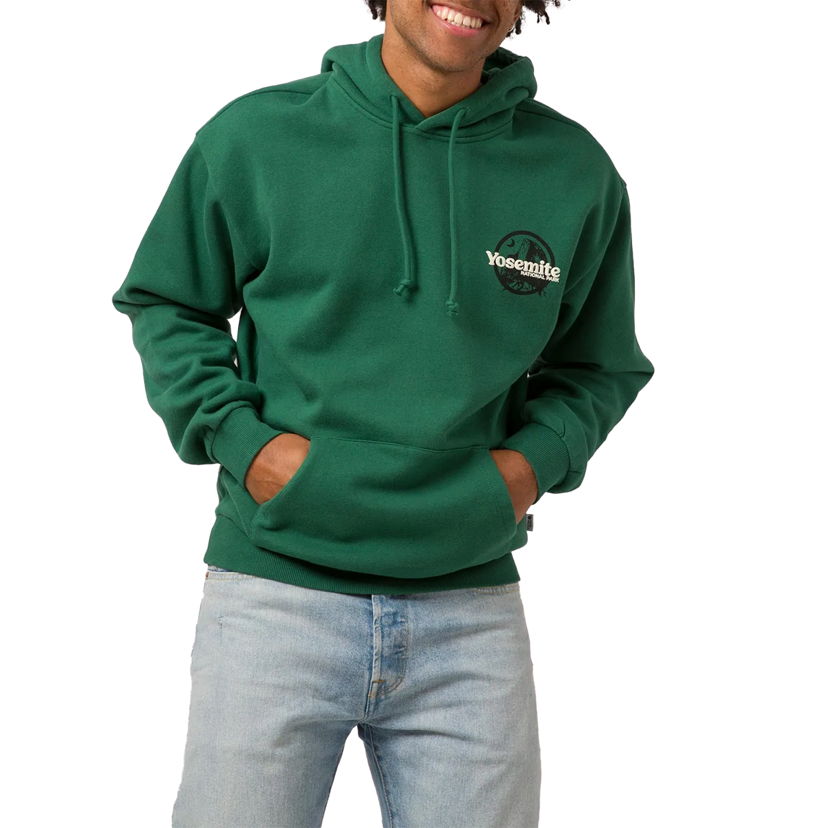 Yosemite Puff Print Hoodie
