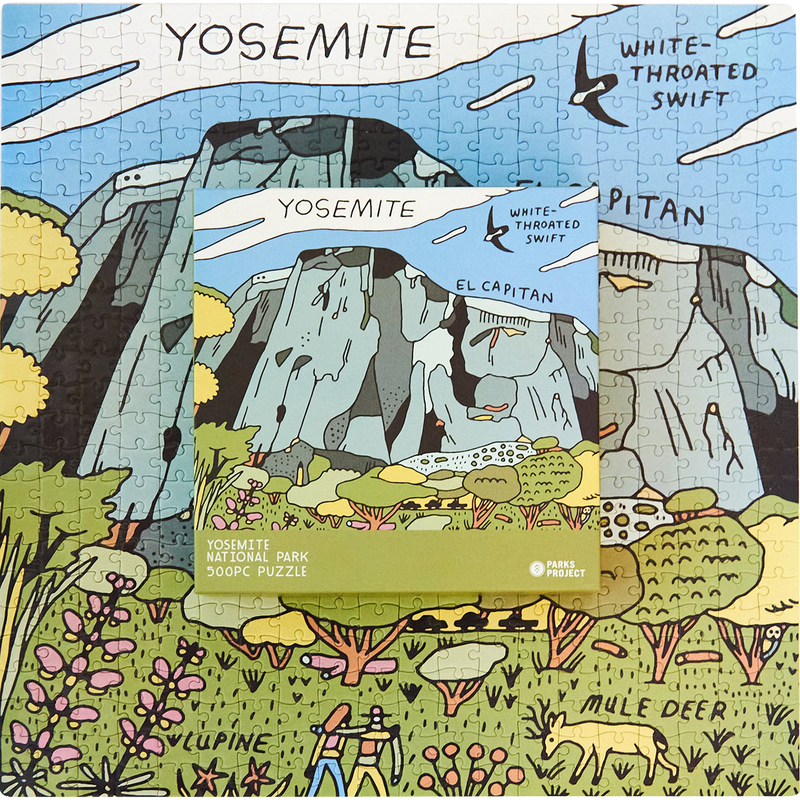 Yosemite National Park 500 Piece Puzzle, Featured Image