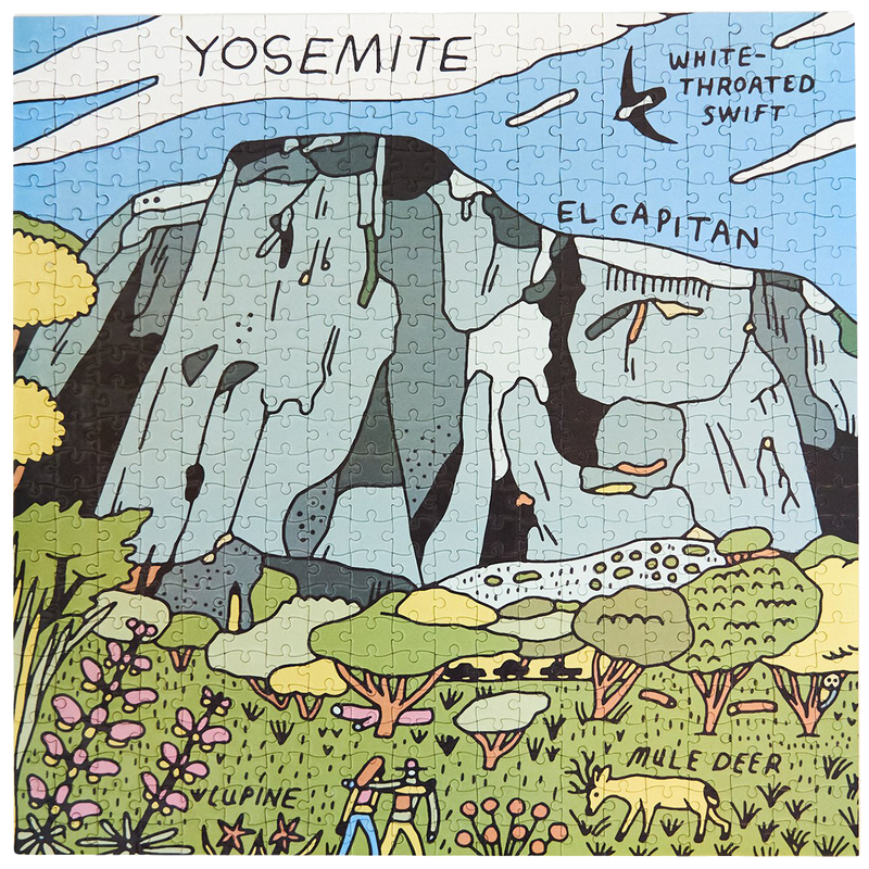 Yosemite National Park 500 Piece Puzzle, Parks Project Yosemite National Park 500 Piece Puzzle