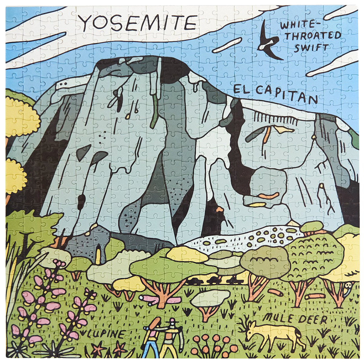 Yosemite National Park 500 Piece Puzzle alternate view