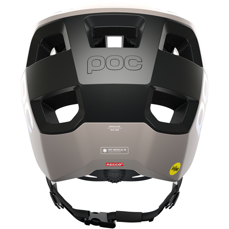 Kortal Race MIPS, POC Sports Kortal Race MIPS Uranium Black Matt/Hydrogen White