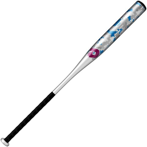 Uprising -12 Fastpitch, DeMarini Uprising (-12) FastPitch Bat Silver/Blue