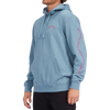 Billabong Men's Short Sands Pullover WBL-Washed Blue on model left