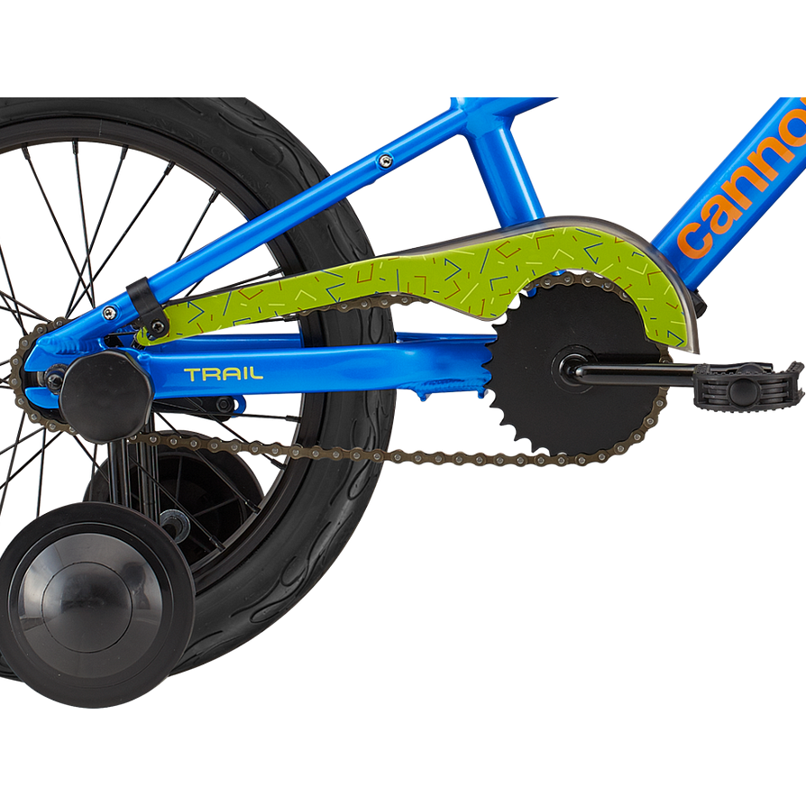 Youth Trail Single Speed 16 Electric Blue Sports Basement