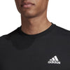 Adidas Men's Feel Ready Long Sleeve Black
