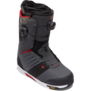 DC Shoes Judge Grey/Black/Red angle