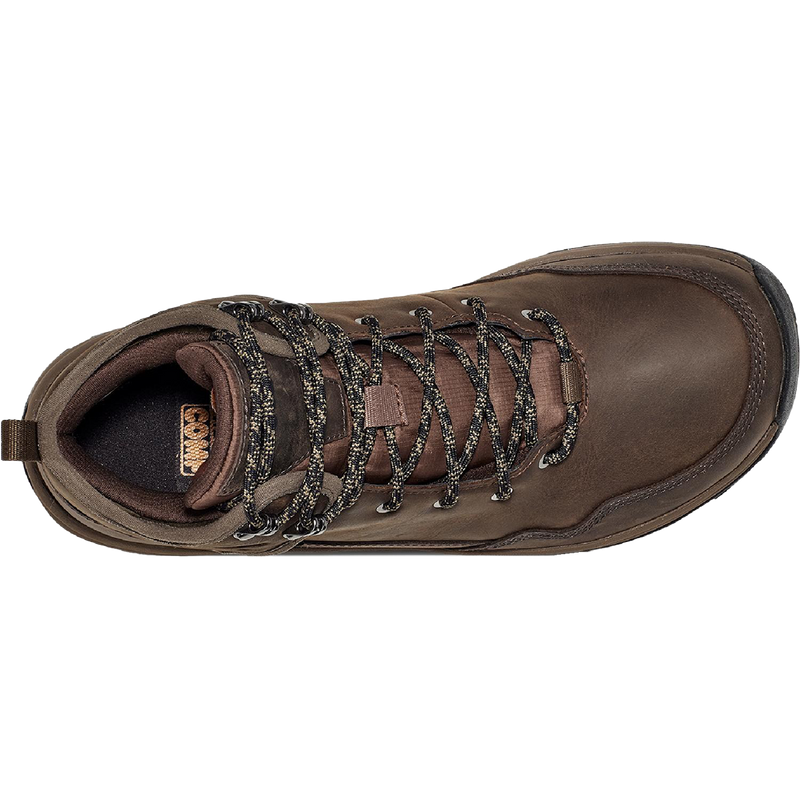 Men's Riva Mid RP, Teva Men's Riva Mid RP BRN-Brown Alt View Aerial