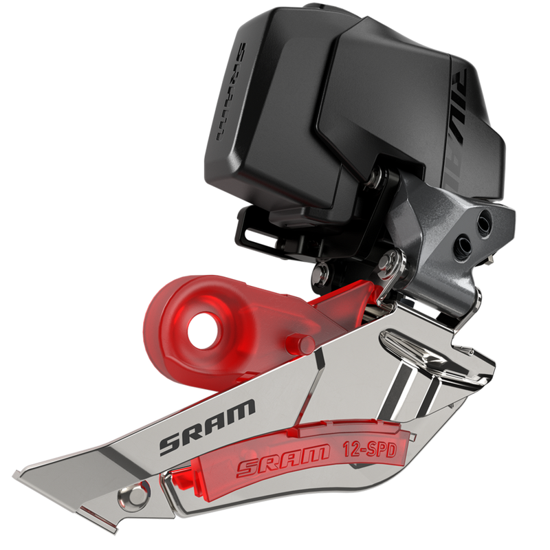 Rival eTap AXS D1 Braze-On Front Derailleur, SRAM Rival eTap AXS D1 Braze-On Front Derailleur