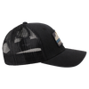 Quiksilver Men's Coastal Legacy Hat KVJ0-Black Alt View Side