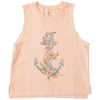 Roxy Youth Anchored Tank MDR0-Tropical Peach