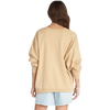 Roxy Women's Morning Hike Sweater TEH0-Tapioca rear